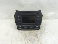 2017-2018 Hyundai Santa Fe Radio AM FM Cd Player Receiver Replacement P/N:961804Z6504X AM110DPAN Fits Fits 2017 2018 OEM Use