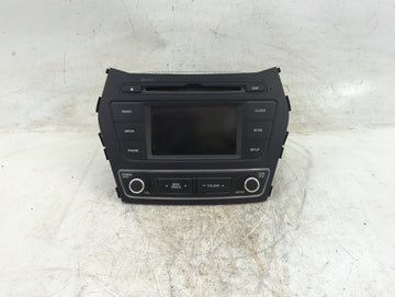 2017-2018 Hyundai Santa Fe Radio AM FM Cd Player Receiver Replacement P/N:961804Z6504X AM110DPAN Fits Fits 2017 2018 OEM Use