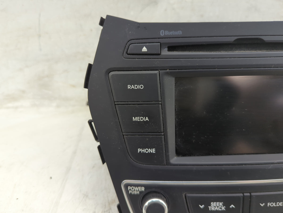 2017-2018 Hyundai Santa Fe Radio AM FM Cd Player Receiver Replacement P/N:961804Z6504X AM110DPAN Fits Fits 2017 2018 OEM Use