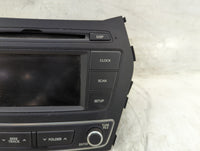 2017-2018 Hyundai Santa Fe Radio AM FM Cd Player Receiver Replacement P/N:961804Z6504X AM110DPAN Fits Fits 2017 2018 OEM Use