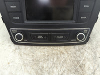 2017-2018 Hyundai Santa Fe Radio AM FM Cd Player Receiver Replacement P/N:961804Z6504X AM110DPAN Fits Fits 2017 2018 OEM Use