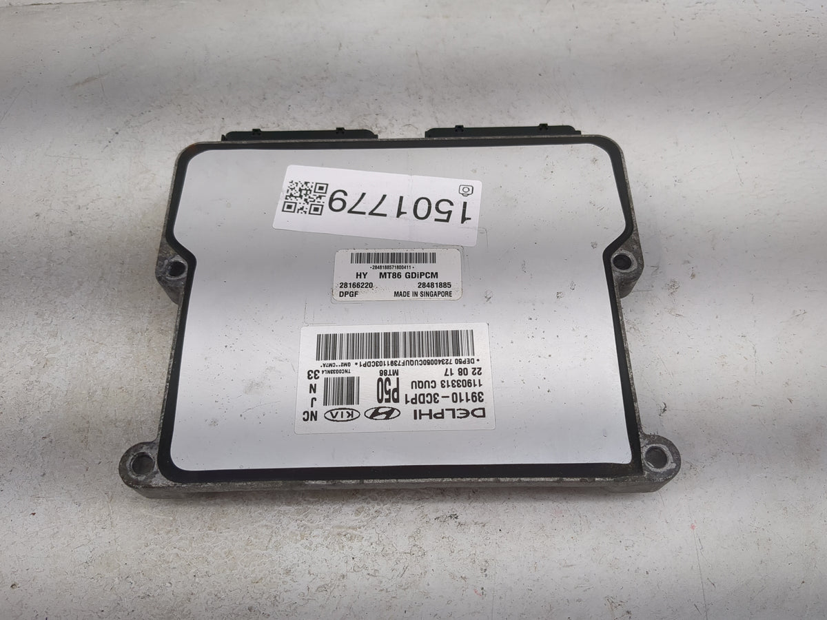2017-2018 Hyundai Santa Fe PCM Engine Control Computer ECU ECM PCU OEM P/N:39110-3CDP1 11903313, 28166220 Fits Fits 2017 201