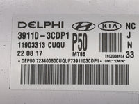 2017-2018 Hyundai Santa Fe PCM Engine Control Computer ECU ECM PCU OEM P/N:39110-3CDP1 11903313, 28166220 Fits Fits 2017 201