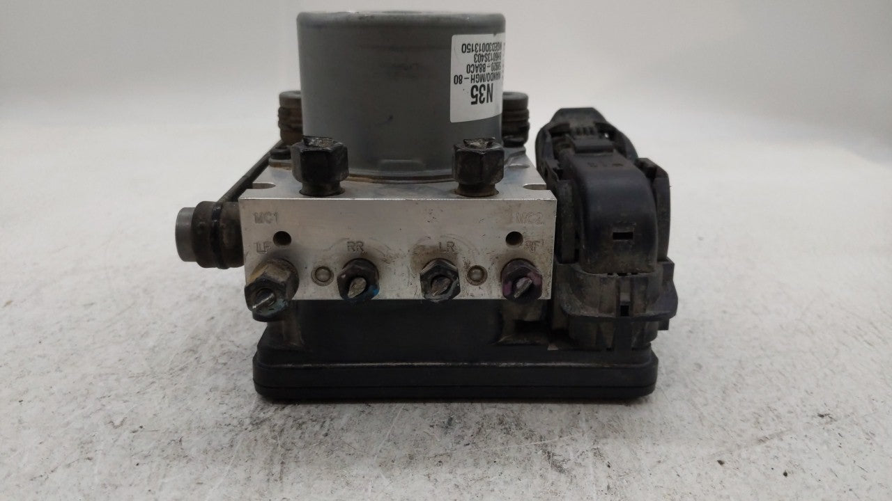 2017-2018 Hyundai Santa Fe ABS Pump Control Module Replacement P/N:58920-B8AC0 Fits Fits 2017 2018 OEM Used Auto Parts - Oem