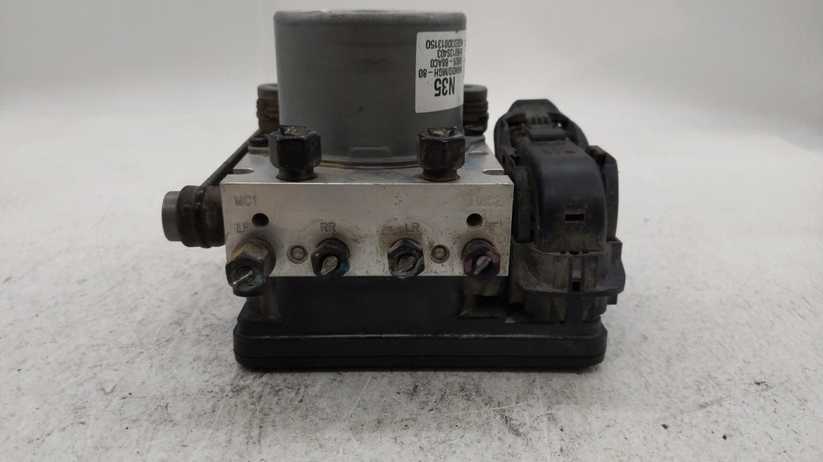 2017-2018 Hyundai Santa Fe Anti-Lock Brake ABS Pump Module Actuator OEM P/N:58920-B8AC0 Fits Fits 2017 2018 OEM Used Auto Pa