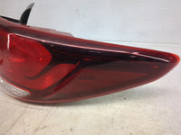 2017-2018 Hyundai Santa Fe Tail Light Assembly Passenger Right OEM Fits Fits 2017 2018 OEM Used Auto Parts - Oemusedautopart