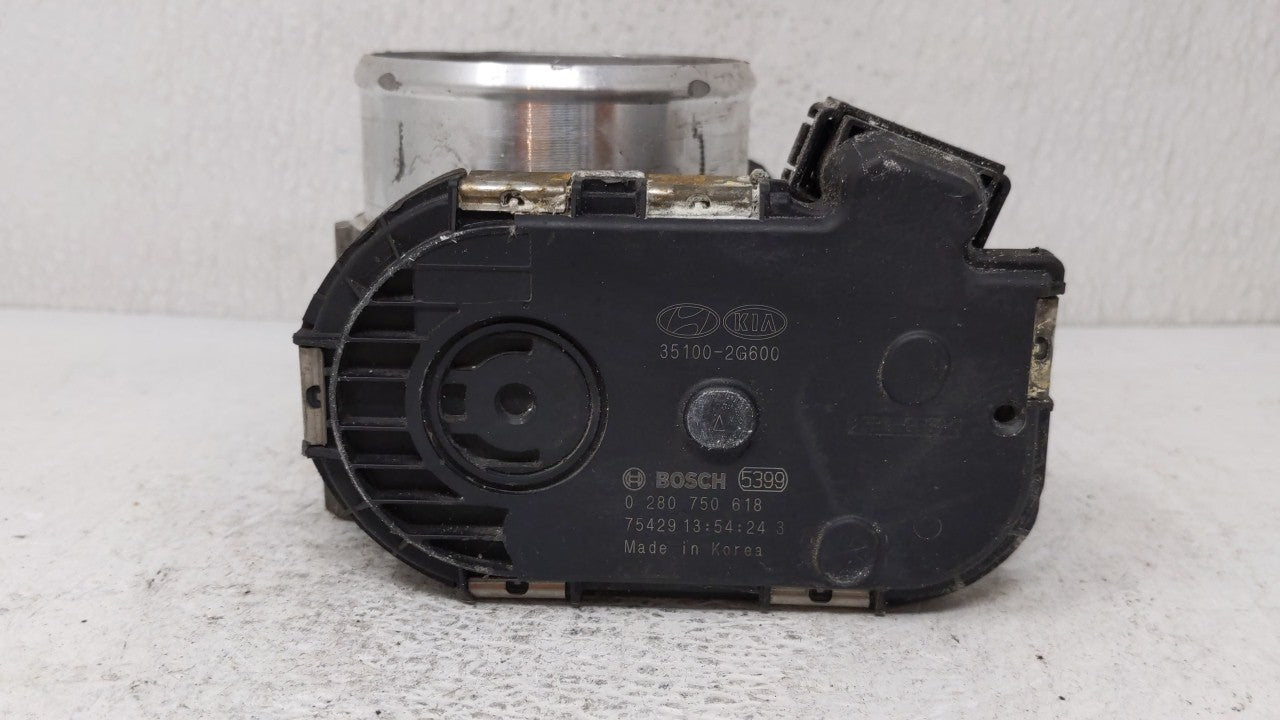 2018 Hyundai Santa Fe Throttle Body P/N:0 280 750 618 35100-2G600 Fits Fits 2015 2016 2017 2019 OEM Used Auto Parts - Oemuse