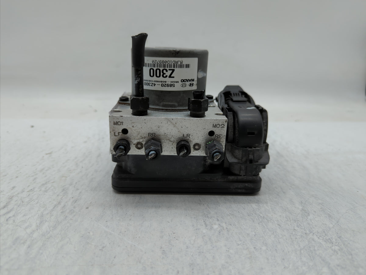 2017-2018 Hyundai Santa Fe Anti-Lock Brake ABS Pump Module Actuator OEM P/N:58920-4Z300 Fits Fits 2017 2018 OEM Used Auto Pa