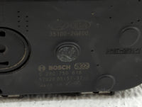 2018 Hyundai Santa Fe Throttle Body P/N:35100-2G600 Fits Fits 2015 2016 2017 2019 OEM Used Auto Parts - Oemusedautoparts1.co