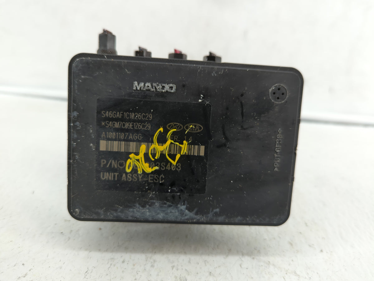 2017-2018 Hyundai Santa Fe Anti-Lock Brake ABS Pump Module Actuator OEM P/N:58920-B8AC0 Fits Fits 2017 2018 OEM Used Auto Pa