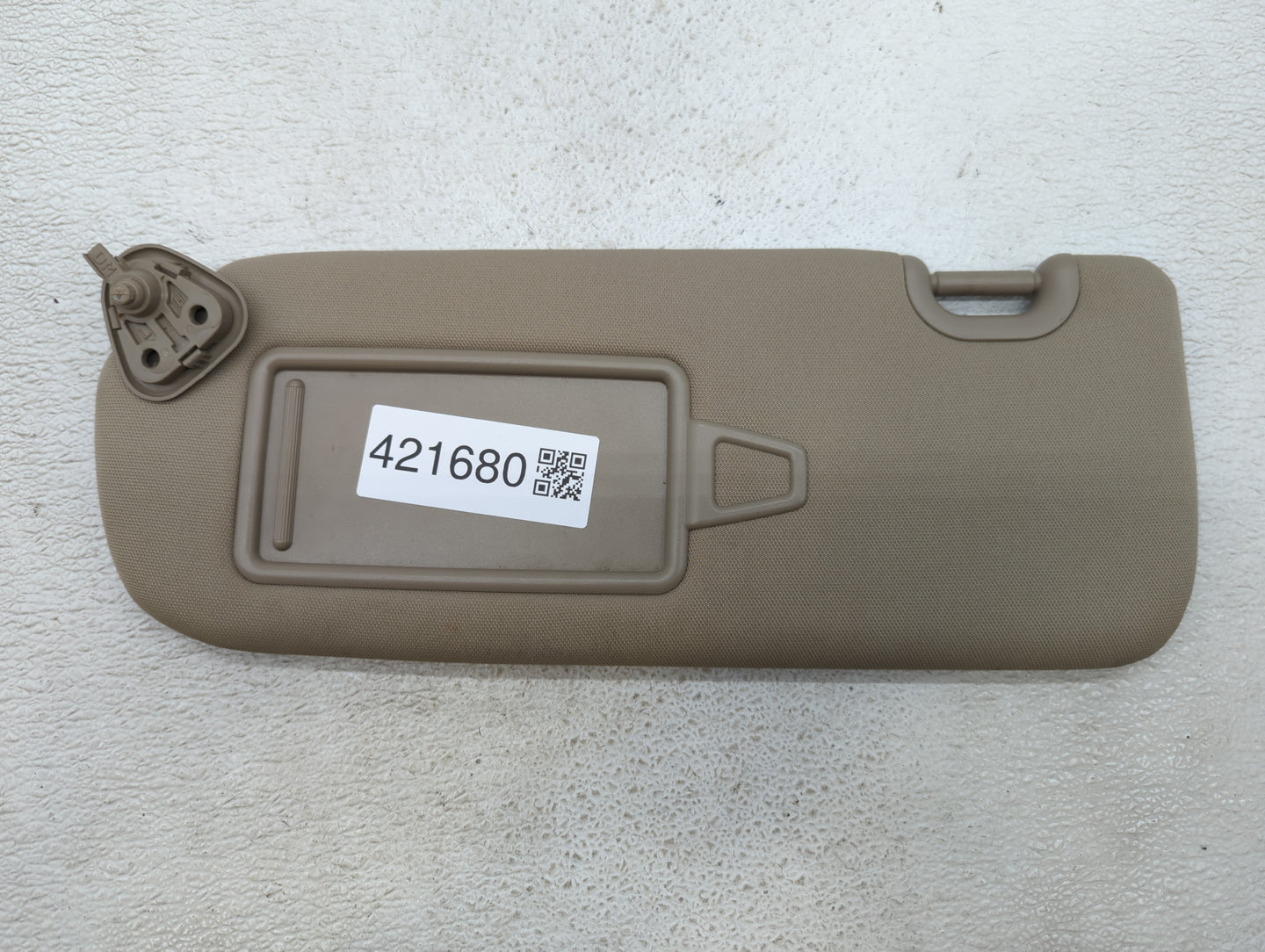 2013-2019 Hyundai Santa Fe Sun Visor Shade Replacement Driver Left Mirror Fits Fits 2013 2014 2015 2016 2017 2018 2019 OEM U