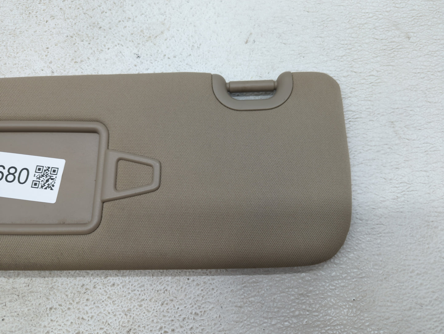 2013-2019 Hyundai Santa Fe Sun Visor Shade Replacement Driver Left Mirror Fits Fits 2013 2014 2015 2016 2017 2018 2019 OEM U