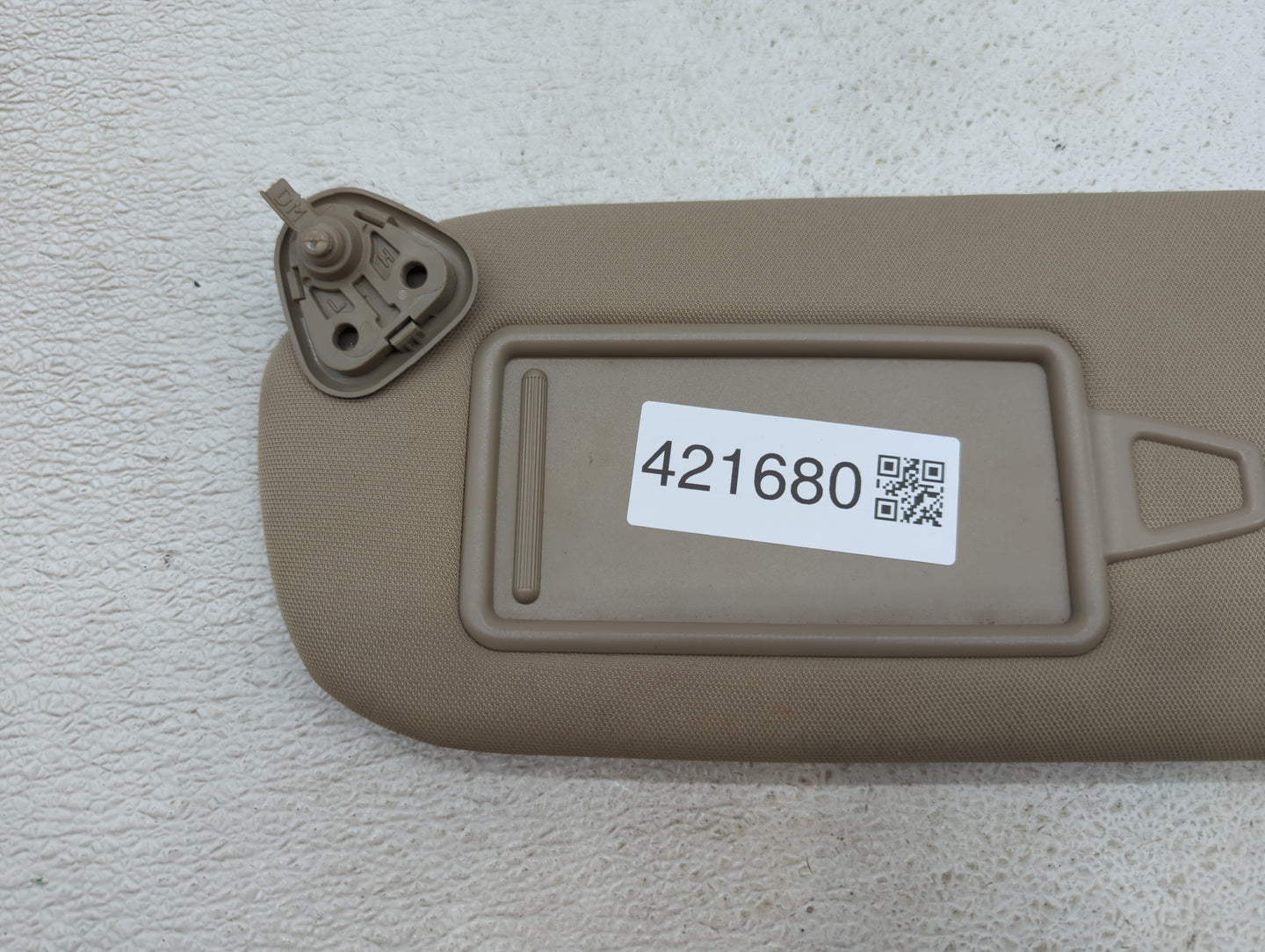 2013-2019 Hyundai Santa Fe Sun Visor Shade Replacement Driver Left Mirror Fits Fits 2013 2014 2015 2016 2017 2018 2019 OEM U