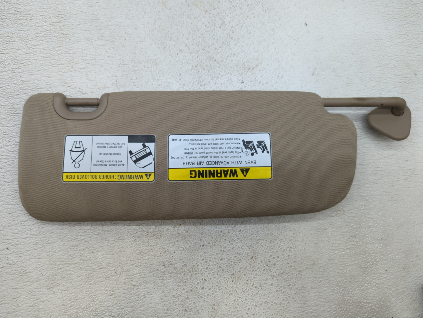 2013-2019 Hyundai Santa Fe Sun Visor Shade Replacement Driver Left Mirror Fits Fits 2013 2014 2015 2016 2017 2018 2019 OEM U
