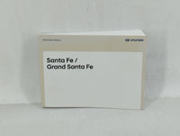 2018 Hyundai Santa Fe Owners Manual Book Guide OEM Used Auto Parts - Oemusedautoparts1.com