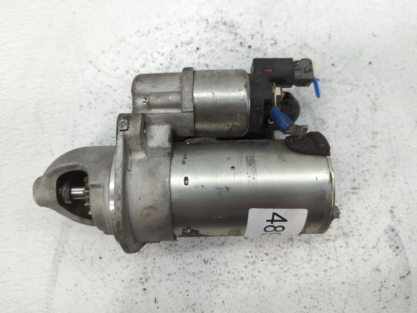 2017-2018 Hyundai Santa Fe Car Starter Motor Solenoid OEM P/N:36100-2G250 36100-2G210 Fits Fits 2015 2016 2017 2018 2019 202