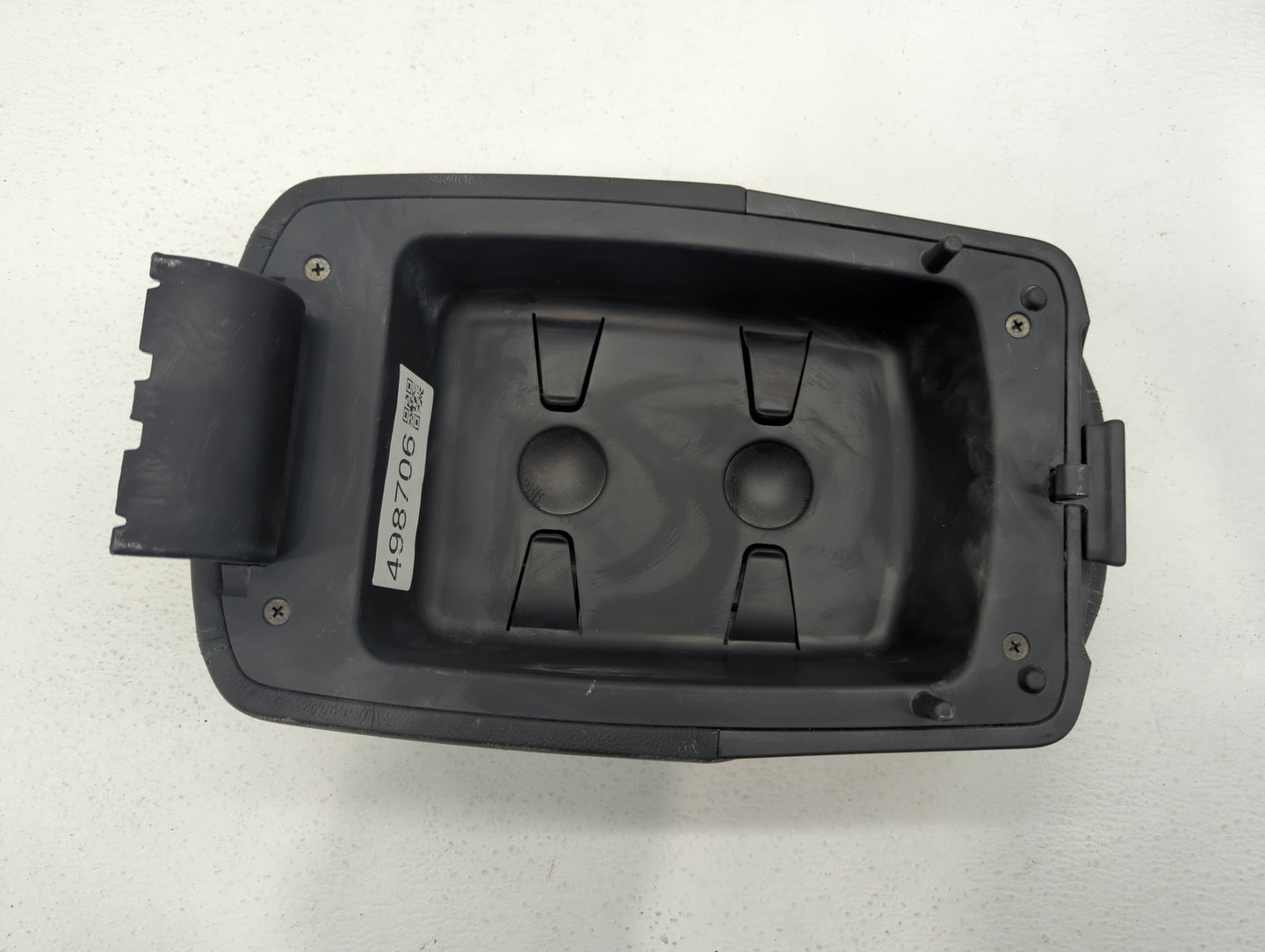 2018 Hyundai Santa Fe Center Console Armrest Cover Lid Black - Oemusedautoparts1.com