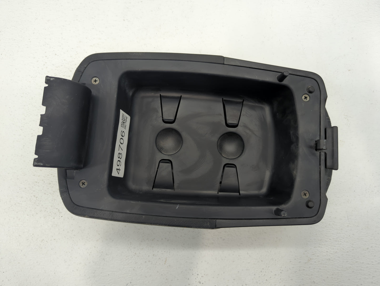 2018 Hyundai Santa Fe Center Console Armrest Cover Lid Black - Oemusedautoparts1.com