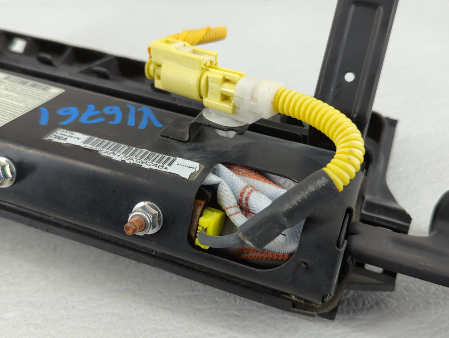 2013-2018 Hyundai Santa Fe Air Bag Passenger Right Dashboard Oem - Oemusedautoparts1.com