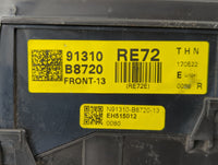 2017-2019 Hyundai Santa Fe Fusebox Fuse Box Panel Relay Module P/N:91310-B8720 Fits Fits 2017 2018 2019 OEM Used Auto Parts 