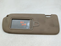 2013-2019 Hyundai Santa Fe Sun Visor Shade Replacement Driver Left Mirror Fits Fits 2013 2014 2015 2016 2017 2018 2019 OEM U