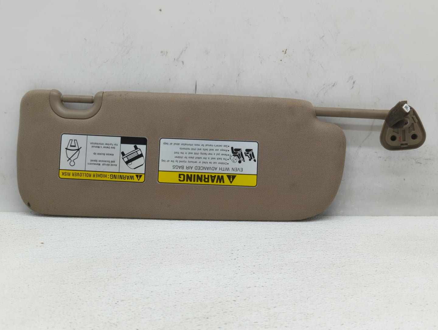 2013-2019 Hyundai Santa Fe Sun Visor Shade Replacement Driver Left Mirror Fits Fits 2013 2014 2015 2016 2017 2018 2019 OEM U