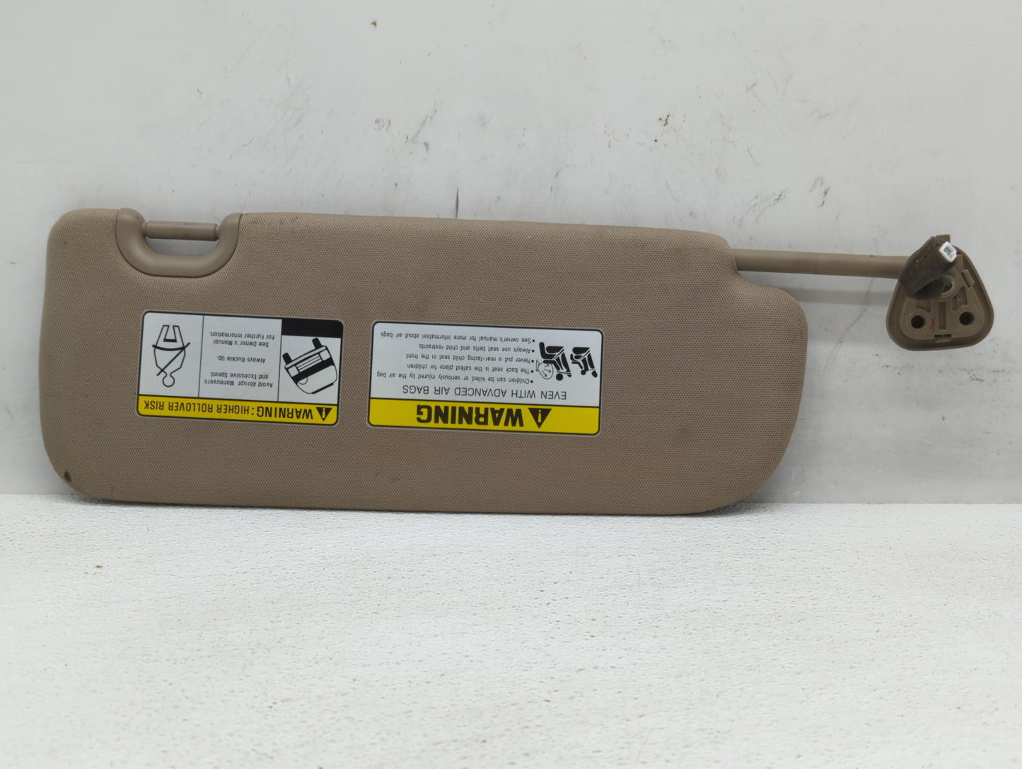 2013-2019 Hyundai Santa Fe Sun Visor Shade Replacement Driver Left Mirror Fits Fits 2013 2014 2015 2016 2017 2018 2019 OEM U
