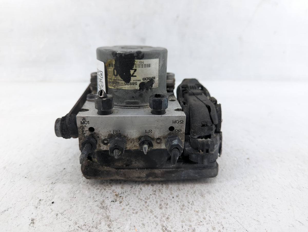 2017-2018 Hyundai Santa Fe Anti-Lock Brake ABS Pump Module Actuator OEM P/N:58920-4Z300 Fits Fits 2017 2018 OEM Used Auto Pa