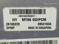 2017-2018 Hyundai Santa Fe PCM Engine Control Computer ECU ECM PCU OEM P/N:39100-3CDP1 Fits Fits 2017 2018 OEM Used Auto Par