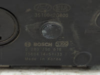 2019-2020 Hyundai Santa Fe Throttle Body P/N:35100-2G600 Fits Fits 2015 2016 2017 2018 2019 2020 2021 OEM Used Auto Parts - 