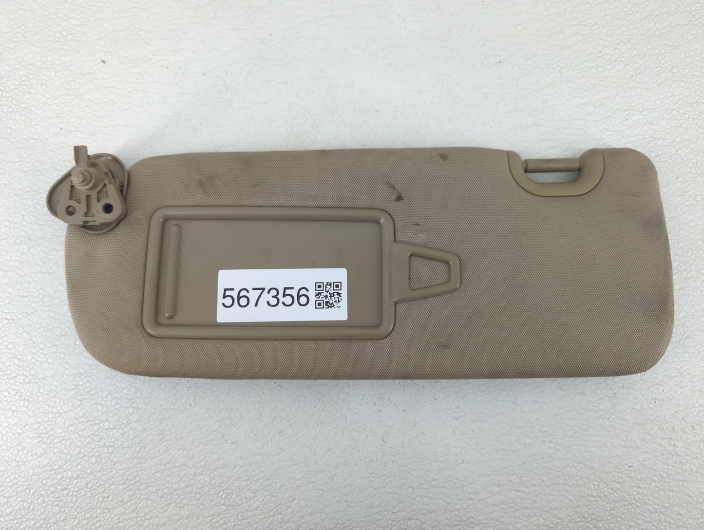 2013-2019 Hyundai Santa Fe Sun Visor Shade Replacement Driver Left Mirror Fits Fits 2013 2014 2015 2016 2017 2018 2019 OEM U