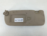 2013-2019 Hyundai Santa Fe Sun Visor Shade Replacement Driver Left Mirror Fits Fits 2013 2014 2015 2016 2017 2018 2019 OEM U
