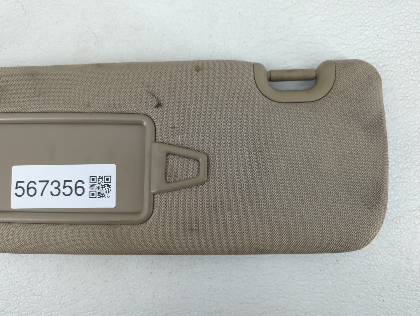 2013-2019 Hyundai Santa Fe Sun Visor Shade Replacement Driver Left Mirror Fits Fits 2013 2014 2015 2016 2017 2018 2019 OEM U