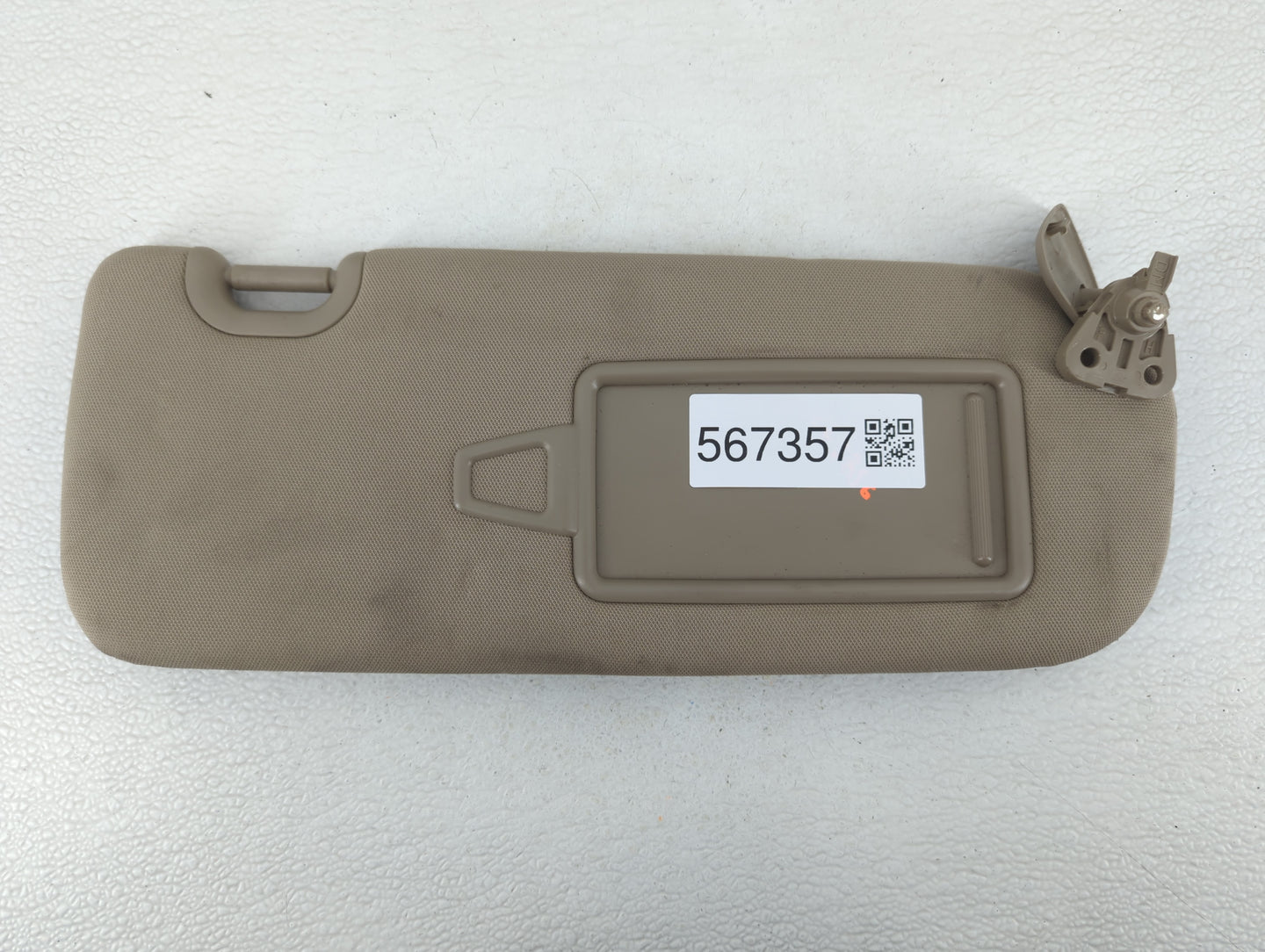 2013-2019 Hyundai Santa Fe Sun Visor Shade Replacement Passenger Right Mirror Fits Fits 2013 2014 2015 2016 2017 2018 2019 O