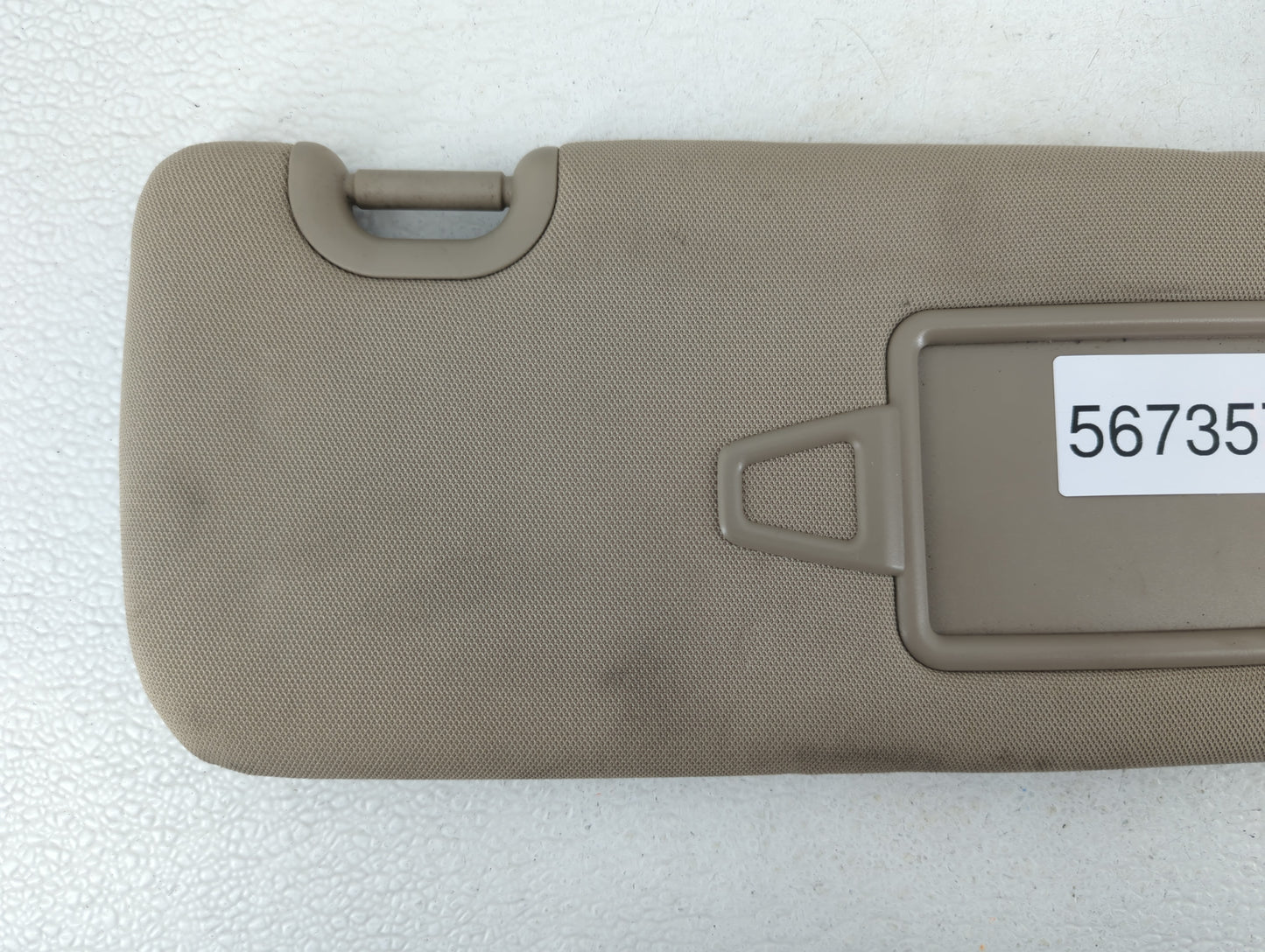 2013-2019 Hyundai Santa Fe Sun Visor Shade Replacement Passenger Right Mirror Fits Fits 2013 2014 2015 2016 2017 2018 2019 O