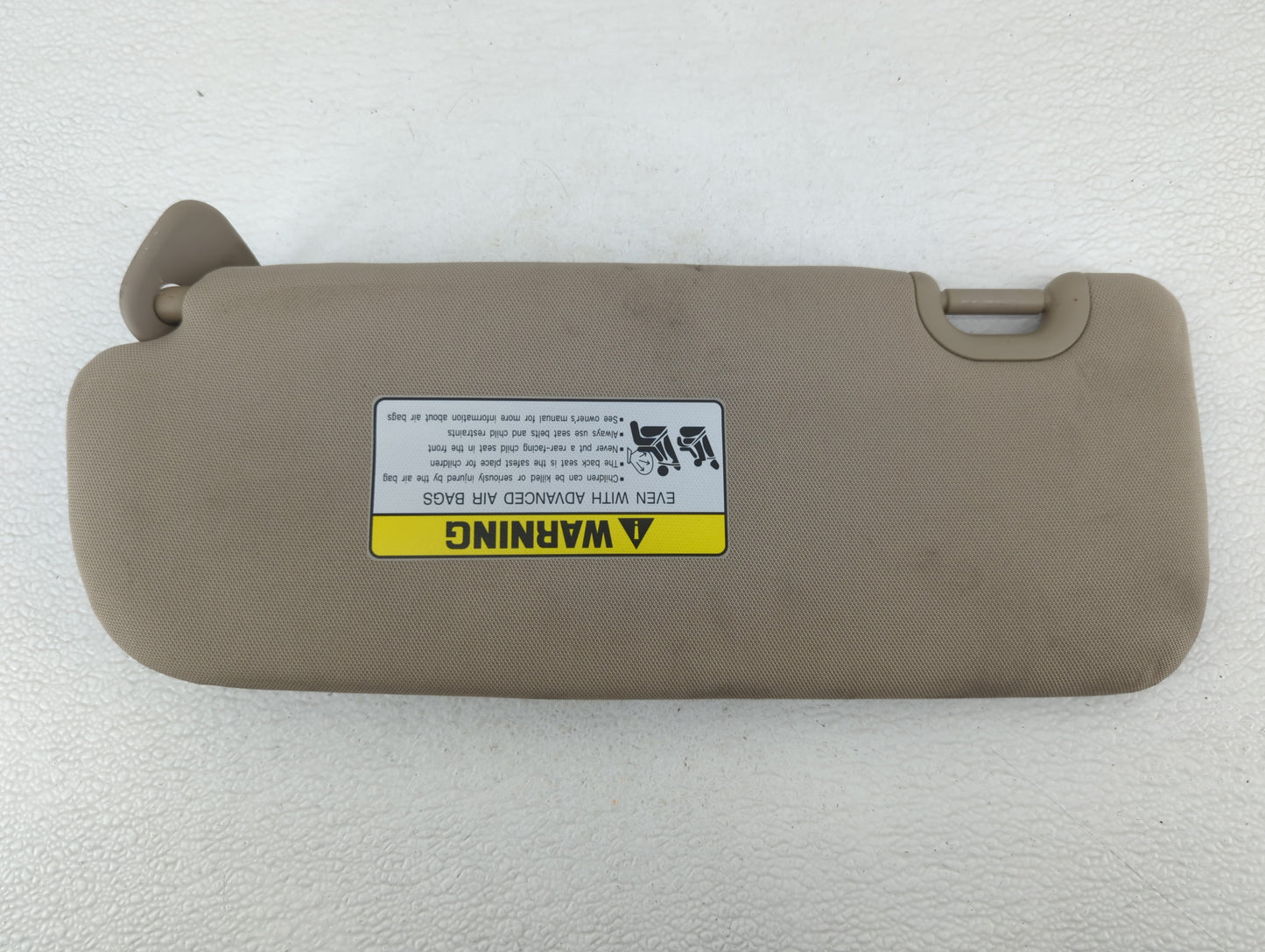 2013-2019 Hyundai Santa Fe Sun Visor Shade Replacement Passenger Right Mirror Fits Fits 2013 2014 2015 2016 2017 2018 2019 O