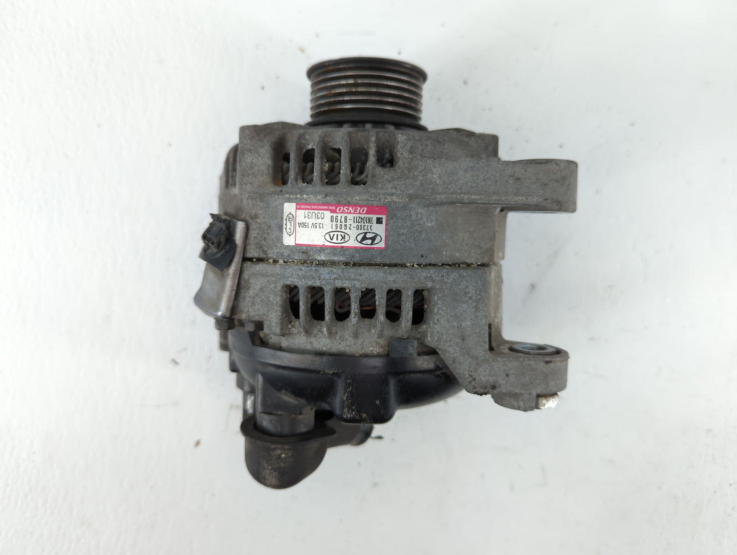 2019-2020 Hyundai Santa Fe Alternator Replacement Generator Charging Assembly Engine OEM P/N:37300-2G061 Fits OEM Used Auto 