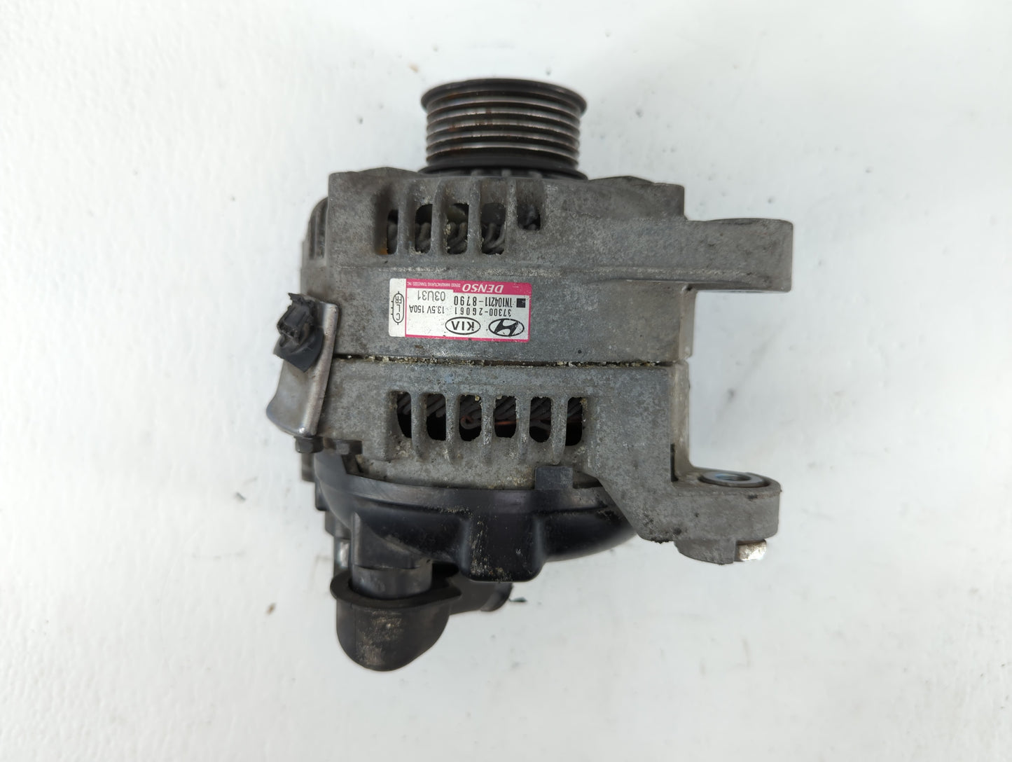 2019-2020 Hyundai Santa Fe Alternator Replacement Generator Charging Assembly Engine OEM P/N:37300-2G061 Fits OEM Used Auto 