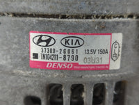 2019-2020 Hyundai Santa Fe Alternator Replacement Generator Charging Assembly Engine OEM P/N:37300-2G061 Fits OEM Used Auto 