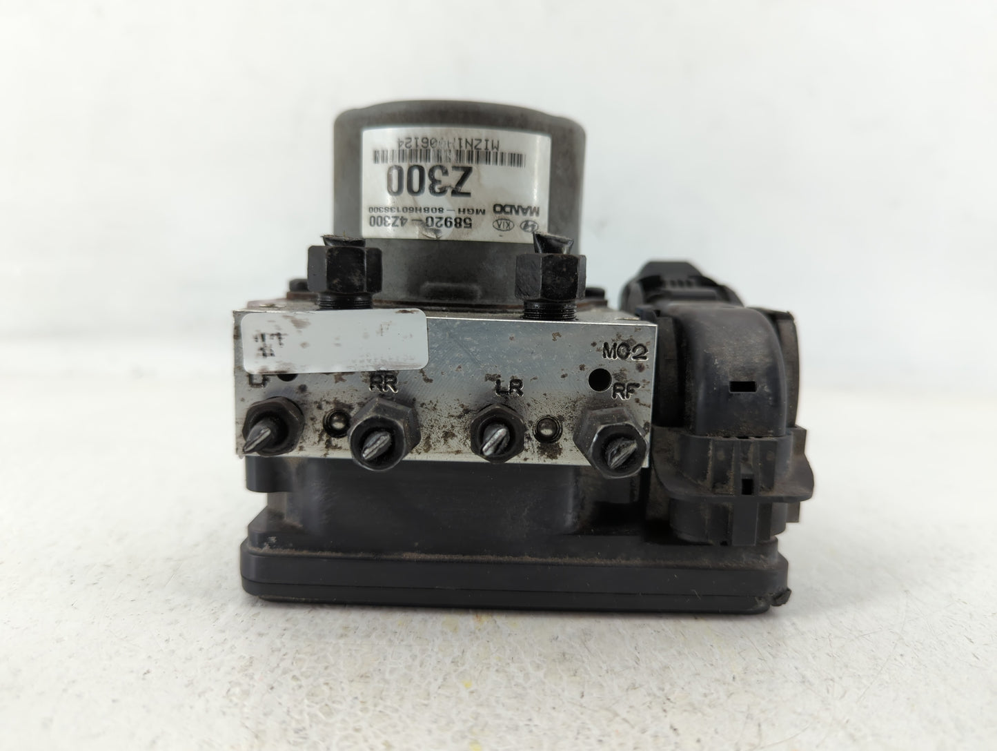 2017-2018 Hyundai Santa Fe ABS Pump Control Module Replacement P/N:58920-4Z300 Fits Fits 2017 2018 OEM Used Auto Parts - Oem