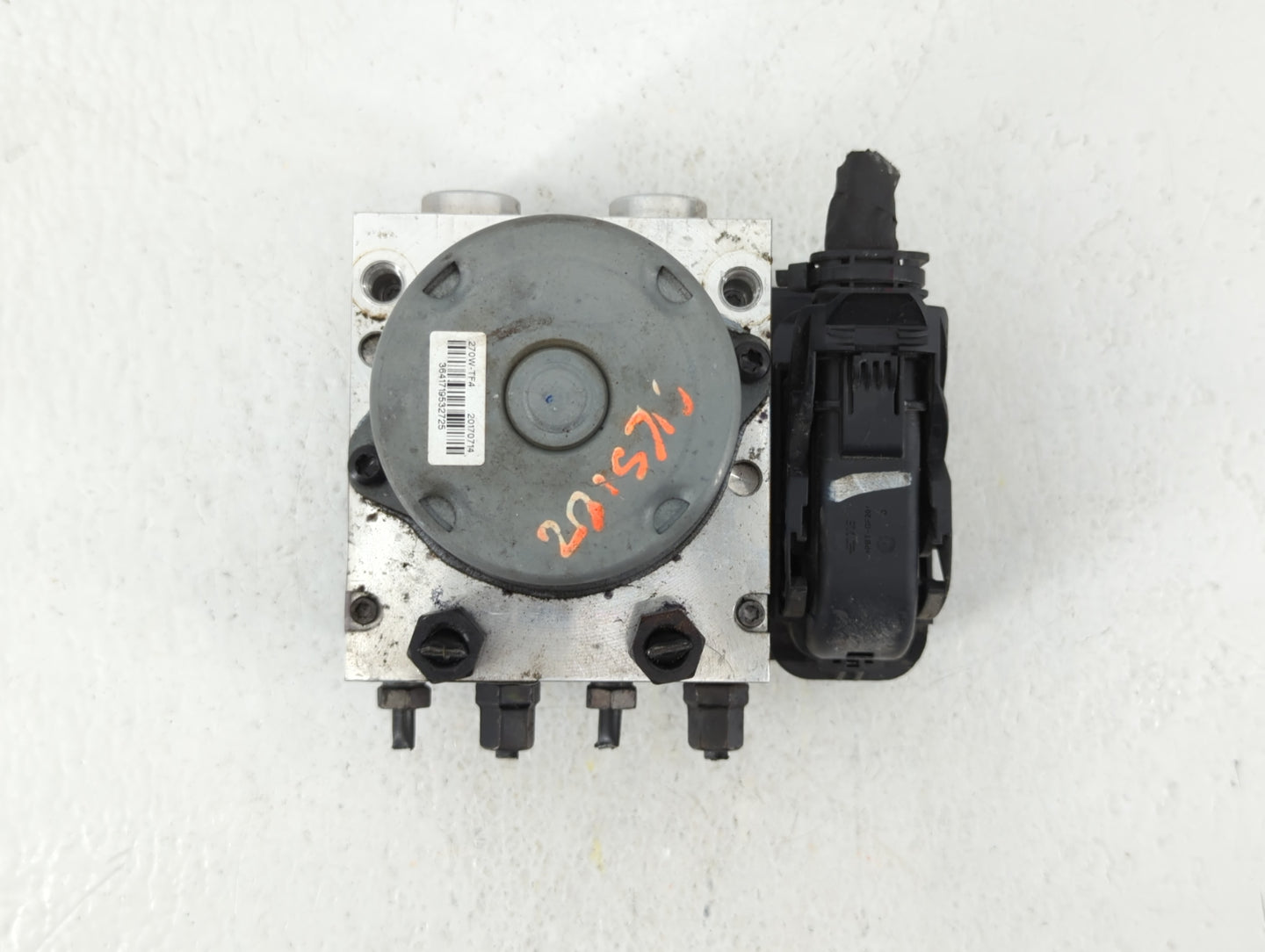 2017-2018 Hyundai Santa Fe ABS Pump Control Module Replacement P/N:58920-4Z300 Fits Fits 2017 2018 OEM Used Auto Parts - Oem