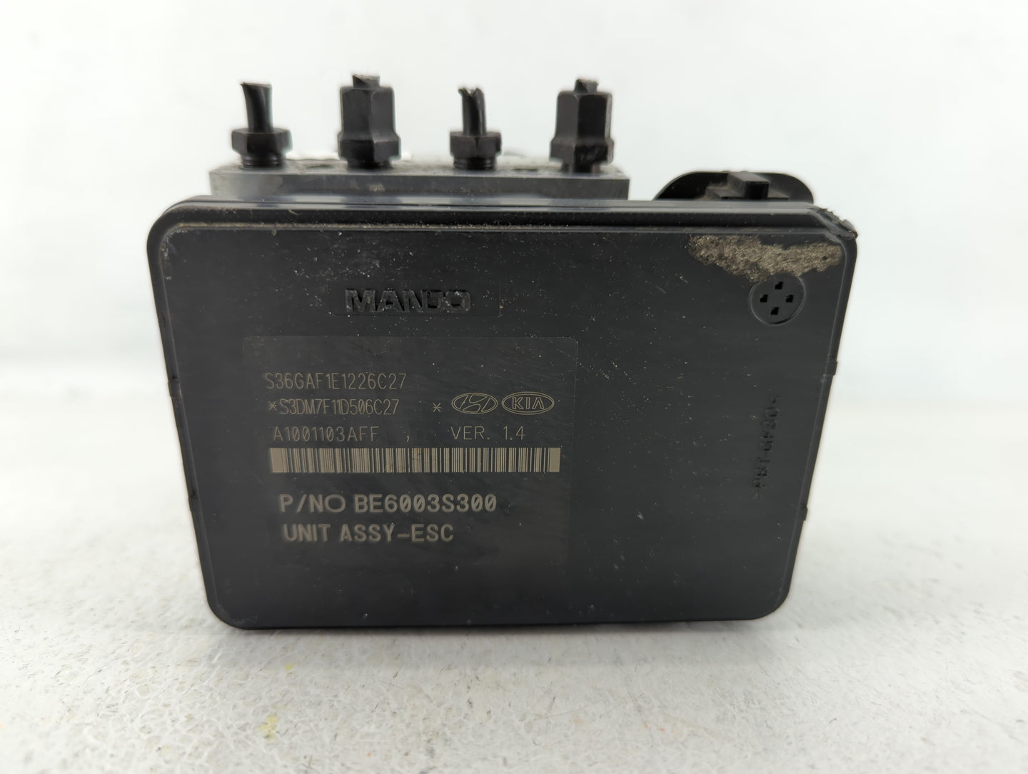 2017-2018 Hyundai Santa Fe ABS Pump Control Module Replacement P/N:58920-4Z300 Fits Fits 2017 2018 OEM Used Auto Parts - Oem