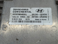 2018 Hyundai Santa Fe PCM Engine Control Computer ECU ECM PCU OEM P/N:39130-2GKR0 39100-2GKR0, 39130-2GKR1, 39100-2GKR1 Fits