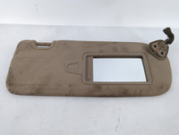 2013-2019 Hyundai Santa Fe Sun Visor Shade Replacement Passenger Right Mirror Fits Fits 2013 2014 2015 2016 2017 2018 2019 O