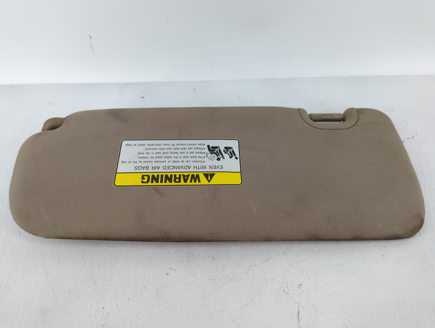 2013-2019 Hyundai Santa Fe Sun Visor Shade Replacement Passenger Right Mirror Fits Fits 2013 2014 2015 2016 2017 2018 2019 O