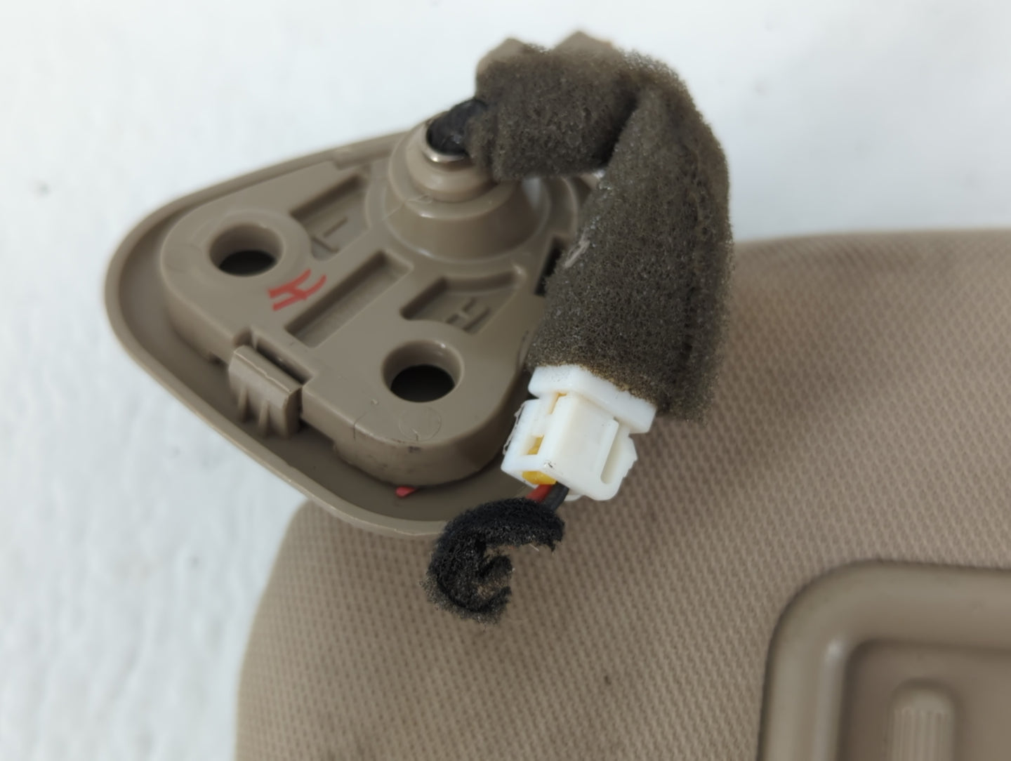 2013-2019 Hyundai Santa Fe Sun Visor Shade Replacement Driver Left Mirror Fits Fits 2013 2014 2015 2016 2017 2018 2019 OEM U
