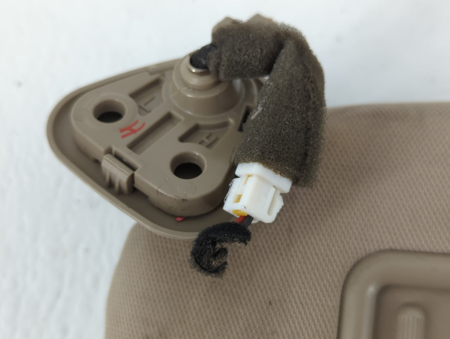 2013-2019 Hyundai Santa Fe Sun Visor Shade Replacement Driver Left Mirror Fits Fits 2013 2014 2015 2016 2017 2018 2019 OEM U