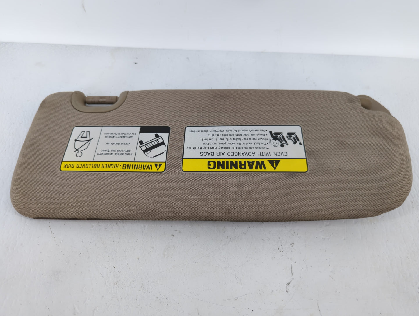 2013-2019 Hyundai Santa Fe Sun Visor Shade Replacement Driver Left Mirror Fits Fits 2013 2014 2015 2016 2017 2018 2019 OEM U
