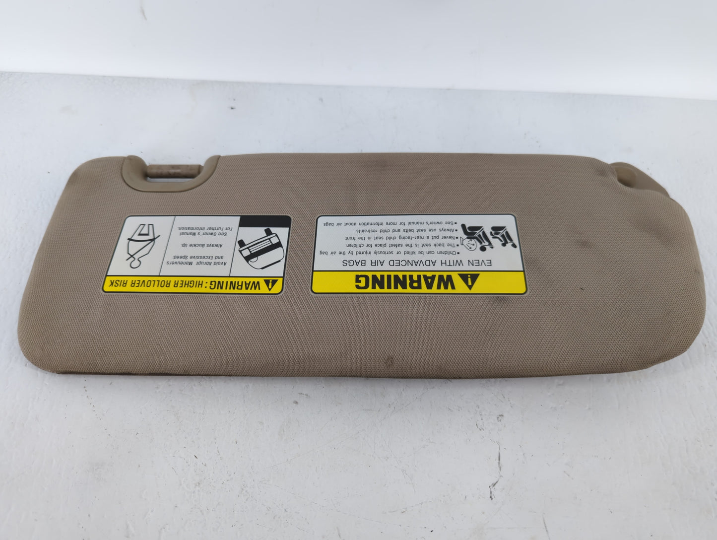 2013-2019 Hyundai Santa Fe Sun Visor Shade Replacement Driver Left Mirror Fits Fits 2013 2014 2015 2016 2017 2018 2019 OEM U