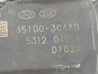 2013-2018 Hyundai Santa Fe Throttle Body P/N:35100-3CAA0 Fits Fits 2012 2013 2014 2015 2016 2017 2018 OEM Used Auto Parts - 